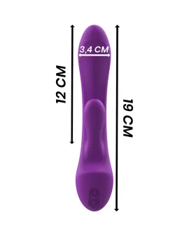 Intense Luigi Rabbit Vibrator - Flüssiges Silikon Lila