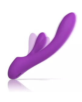 Intense Luigi Rabbit Vibrator - Flüssiges Silikon Lila