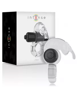 INTENSE - TRANSPARENTER VIBRATIONSRING FRITTIEREN