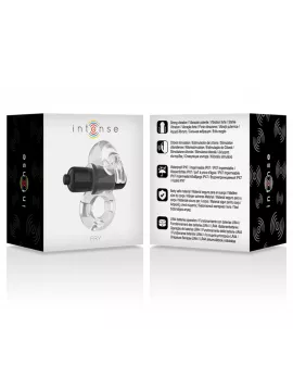 INTENSE - TRANSPARENTER VIBRATIONSRING FRITTIEREN