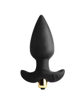 Rocks-Off Butt Throb P-Punkt-Stimulator - 7 Geschwindigkeiten Schwarz