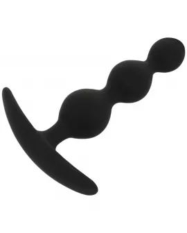 BLACK&SILVER - RUPERT ANALKUGELKETTE 10 CM