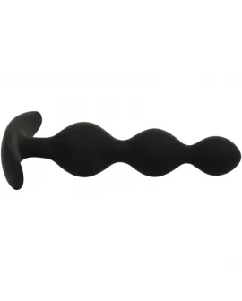 BLACK&SILVER - RUPERT ANALKUGELKETTE 10 CM