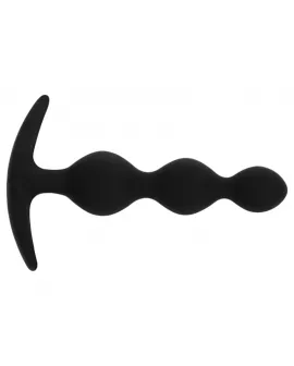 BLACK&SILVER - RUPERT ANALKUGELKETTE 10 CM