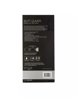 ROCKS-OFF - PO-KÖCHER P-PUNKT-STIMULATOR 7 GESCHWINDIGKEITEN SCHWARZ