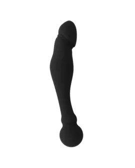 BLACK&SILVER - KARL G-PUNKT-STIMULIERENDER DILDO 18 CM