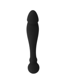 BLACK&SILVER - KARL G-PUNKT-STIMULIERENDER DILDO 18 CM