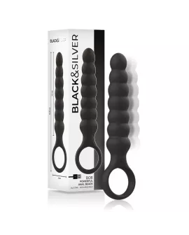 BLACK&SILVER - BOB LEISTUNGSSTARKER ANAL-DILATOR AUS SILIKON