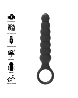 BLACK&SILVER - BOB LEISTUNGSSTARKER ANAL-DILATOR AUS SILIKON
