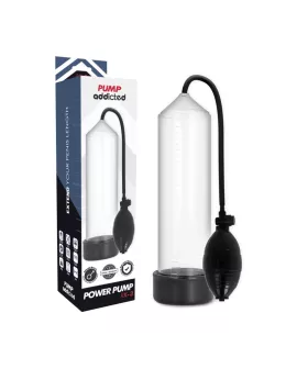 PUMP ADDICTED RX3 Transparent - Penis Pumpe