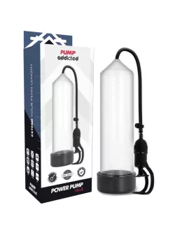 PUMP ADDICTED - RX5 Transparent Penispumpe