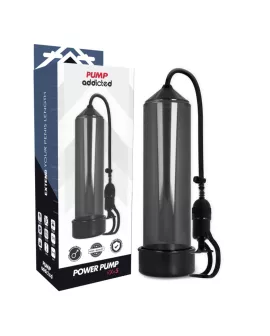 Pump Addicted RX5 Schwarz - Erotikpumpe