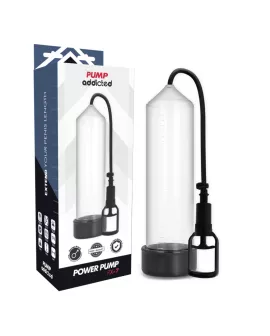 Pump Addicted RX7 Transparent - Transparente Erotikpumpe