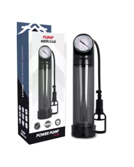 Pump Addicted RX9 Schwarz - Erotik Vakuumpumpe