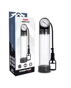 Pump Addicted - RX9 Transparent Erotikpumpe