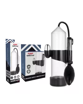 Pump Addicted - Transparanter Vibrator RX3