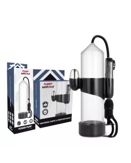 Pump Addicted - Transparente Vibrator RX5