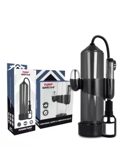 Pump Addicted RX7 - Schwarzer Erotik Vibrator