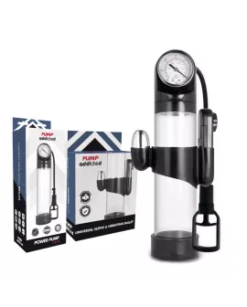 Pump Addicted - Transparente Vibrator RX9