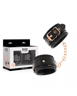 BEGME Black Edition Premium Knöchelmanchetten