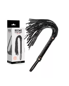 BEGME Black Edition - Veganer Leder Flogger