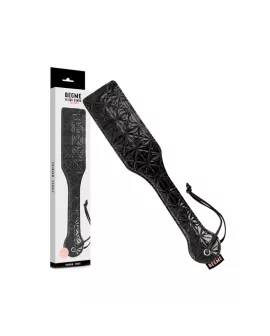 BEGME - Black Edition Paddel aus veganem Leder