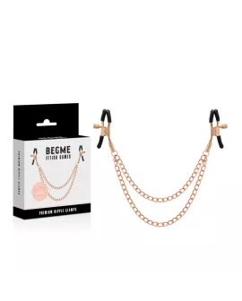 BEGME - Black Edition Premium Nippelklemmen