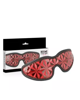 BEGME - Red Edition Premium Blindmaske mit Neoprenfutter