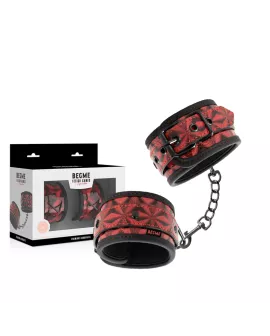 BEGME Red Edition Premium-Handschellen mit Neoprenfutter