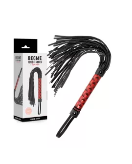 BEGME Red Edition - Veganer Lederpeitsel