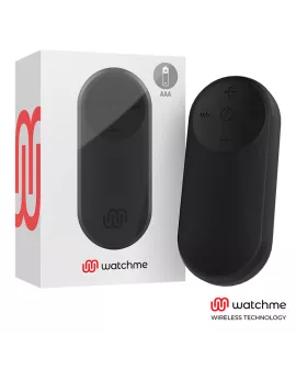 WATCHME Universal Control - Erotische Fernbedienung Schwarz