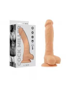 COCK MILLER - SILIKON-DICHTE ARTIKULIERBARES COCKSIL 19,5 CM