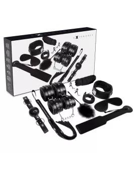 EXPERIENCE - BDSM-FETISCH-KIT SCHWARZE SERIE