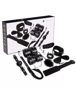 EXPERIENCE - BDSM-FETISCH-KIT SCHWARZE SERIE