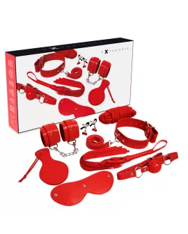 Experience - BDSM-Fetisch-Kit Red Series