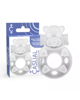 CASUAL LOVE - 26 TRANSPARENTER HSCHEN-VIBRATORRING