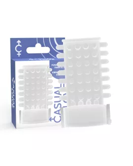 CASUAL LOVE - RING TRANSPARENT VIBRATOR PENIS COVER