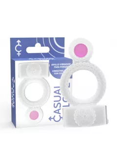 CASUAL LOVE - RING DOPPELTER GENUSS TRANSPARENTER RING