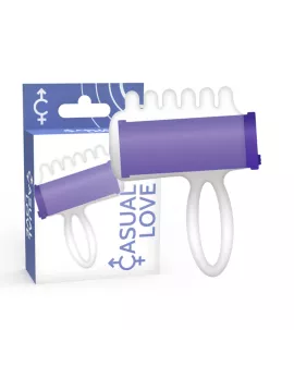 CASUAL LOVE - LILAC FINGER STIMULATOR