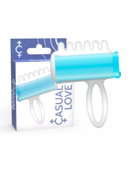 Casual Love Blauer Fingerstimulator - Erotik