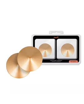 Coquette Chic Desire - Nippleabdeckungen Goldene Kreise