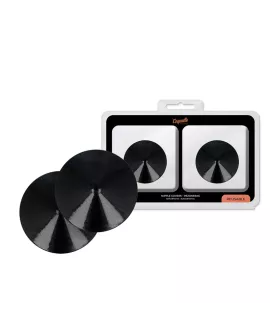Coquette Chic Desire - Nippelabdeckung mit Schwarzen Kreisen