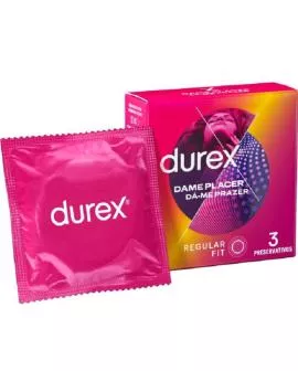 Durex Dame Placer - Erotikstimulator 3 Einheiten