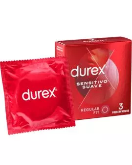 Durex Weich und Empfindlich Kondome - 3 Stück