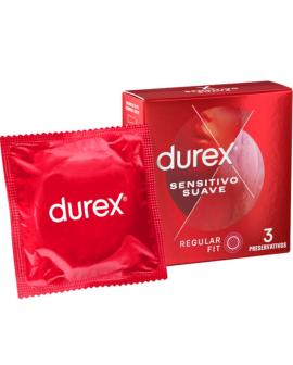 Durex Weich und Empfindlich Kondome - 3 Stück