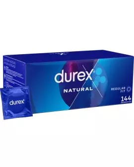 Durex - Natürlich Kondome 144 Einheiten Großpackung
