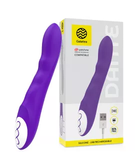 Galatea Dante Lila Vibrator - WatchMe Kompatibel