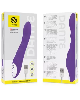 Galatea Dante Lila Vibrator - WatchMe Kompatibel