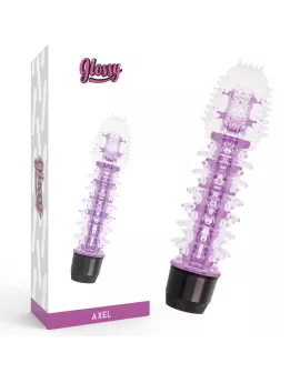 Glossy Axel Vibrator in Flieder - Erotik