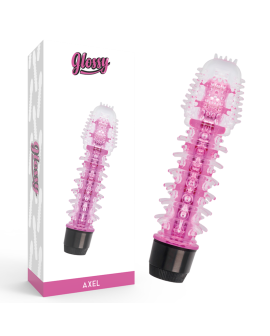 Glossy Axel Vibrator Rosa - Analvibrator Pink